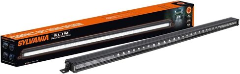 SYLVANIA - Slim 40 Inch LED Light Bar - Lifetime Limited Warranty - Combo Light 12400 Raw Lumens, Compact Design, Off Road Driving Work Light, Truck, Car, Boat, ATV, UTV, SUV, 4x4 (1 PC) in Saudi Arabia