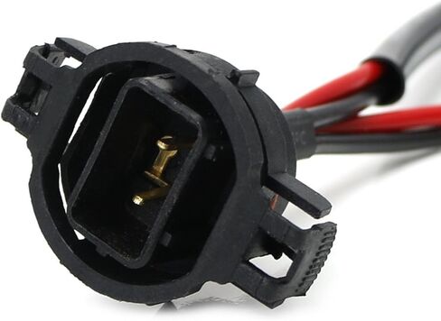 iJDMTOY 5202 2504 PSX24W Factory Fog Lights Extension w/Deutsch DT DTP Connectors, Compatible With Cubic LED Pod Lights, LED Light Bars, Off-Road LED Work Lamps, etc in Saudi Arabia