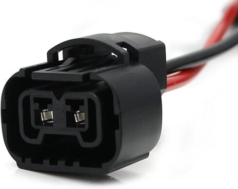 iJDMTOY 5202 2504 PSX24W Factory Fog Lights Extension w/Deutsch DT DTP Connectors, Compatible With Cubic LED Pod Lights, LED Light Bars, Off-Road LED Work Lamps, etc in Saudi Arabia