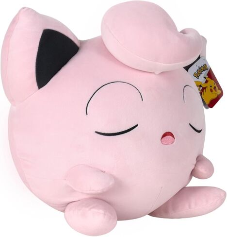 Pokémon Jigglypuff Sleeping Plush - 18 Inch Premium Plush in Saudi Arabia