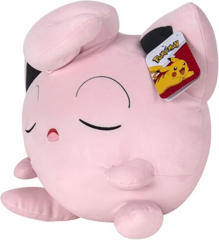 Pokémon Jigglypuff Sleeping Plush - 18 Inch Premium Plush in Saudi Arabia