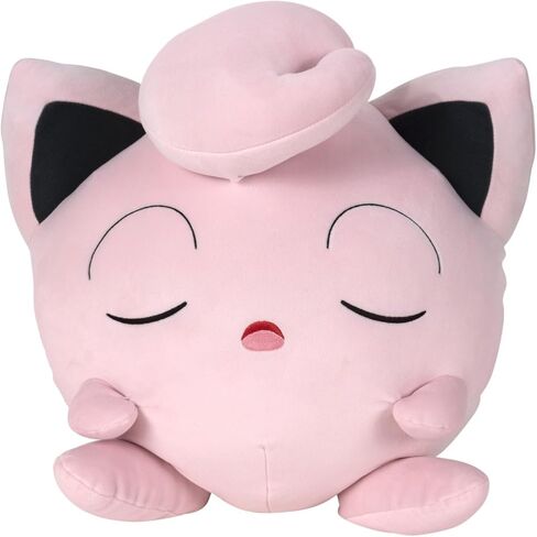 Pokémon Jigglypuff Sleeping Plush - 18 Inch Premium Plush in Saudi Arabia