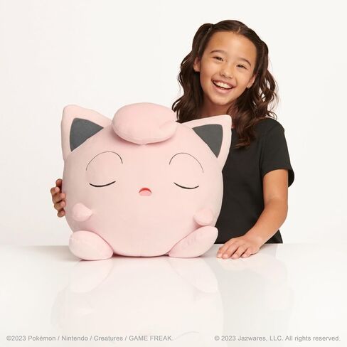 Pokémon Jigglypuff Sleeping Plush - 18 Inch Premium Plush in Saudi Arabia