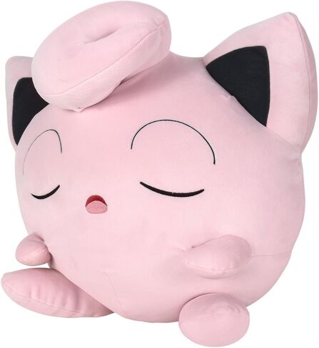 Pokémon Jigglypuff Sleeping Plush - 18 Inch Premium Plush in Saudi Arabia