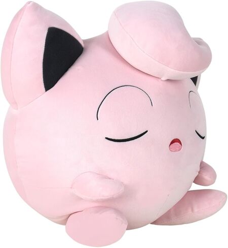Pokémon Jigglypuff Sleeping Plush - 18 Inch Premium Plush in Saudi Arabia
