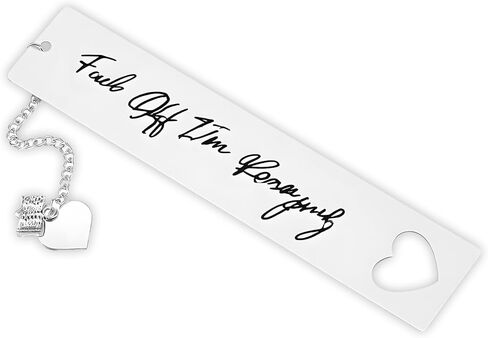 1 Pcs Funny Bookmark Gift, Bookmarks for Women, Cute Bookmarks for Books Lovers, Novelty Book Marks for Readers, Stocking Stuffers for Teens Friends Teachers, Funny Book Accessories for Men in Saudi Arabia
