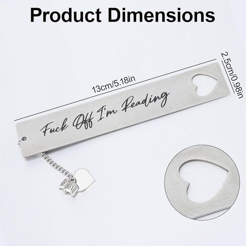 1 Pcs Funny Bookmark Gift, Bookmarks for Women, Cute Bookmarks for Books Lovers, Novelty Book Marks for Readers, Stocking Stuffers for Teens Friends Teachers, Funny Book Accessories for Men in Saudi Arabia