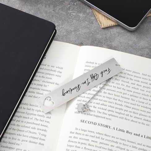 1 Pcs Funny Bookmark Gift, Bookmarks for Women, Cute Bookmarks for Books Lovers, Novelty Book Marks for Readers, Stocking Stuffers for Teens Friends Teachers, Funny Book Accessories for Men in Saudi Arabia