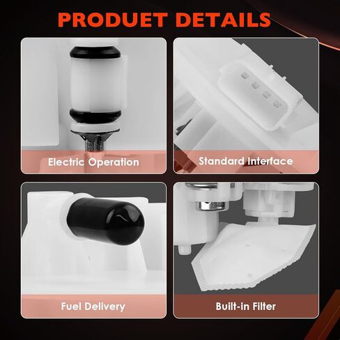 1S3-13907-10-00 Fuel Pump Assembly Replacement for Yamaha Raptor 700 YFM700 2006-2020 / Raptor 700R YFM700R 2009-2020 Replaces# 1S3-13907-00-00 1S3-13907-01-00 1S3-13907-02-00 1S3-13907-11-00 in Saudi Arabia