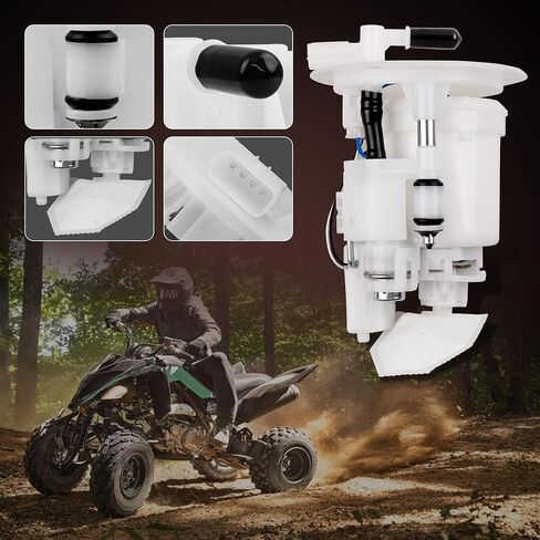 1S3-13907-10-00 Fuel Pump Assembly Replacement for Yamaha Raptor 700 YFM700 2006-2020 / Raptor 700R YFM700R 2009-2020 Replaces# 1S3-13907-00-00 1S3-13907-01-00 1S3-13907-02-00 1S3-13907-11-00 in Saudi Arabia