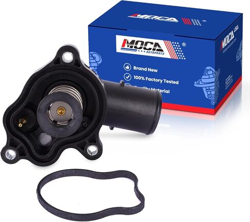 MOCA 9023113 Thermostat Assembly Fit for Dodge 2016-2022 Durango 3.6L, for Jeep 2020-2022 Gladiator 3.6L, for Jeep 2018-2022 Wrangler 3.6L, for Ram 2019-2022 1500 3.6L in Saudi Arabia
