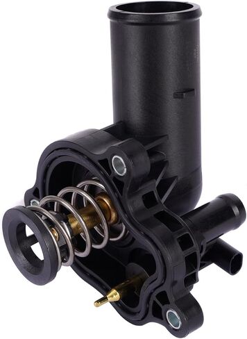 MOCA 9023113 Thermostat Assembly Fit for Dodge 2016-2022 Durango 3.6L, for Jeep 2020-2022 Gladiator 3.6L, for Jeep 2018-2022 Wrangler 3.6L, for Ram 2019-2022 1500 3.6L in Saudi Arabia