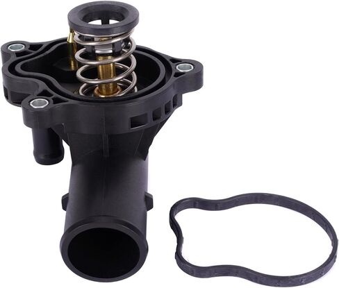 MOCA 9023113 Thermostat Assembly Fit for Dodge 2016-2022 Durango 3.6L, for Jeep 2020-2022 Gladiator 3.6L, for Jeep 2018-2022 Wrangler 3.6L, for Ram 2019-2022 1500 3.6L in Saudi Arabia