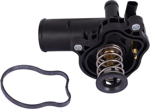 MOCA 9023113 Thermostat Assembly Fit for Dodge 2016-2022 Durango 3.6L, for Jeep 2020-2022 Gladiator 3.6L, for Jeep 2018-2022 Wrangler 3.6L, for Ram 2019-2022 1500 3.6L in Saudi Arabia