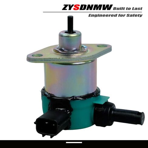 17208-60015 12 فولت إيقاف الملف اللولبي مناسب لمحرك كوبوتا D905 D1005 D1105 V1205 V1305 V1505 إيقاف الملف اللولبي 17208-60010 17208-60012 17208-60016 17208-60017 in Kuwait