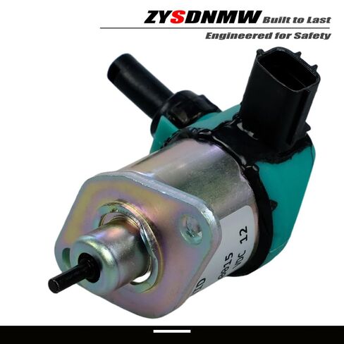 17208-60015 12 فولت إيقاف الملف اللولبي مناسب لمحرك كوبوتا D905 D1005 D1105 V1205 V1305 V1505 إيقاف الملف اللولبي 17208-60010 17208-60012 17208-60016 17208-60017 in Kuwait