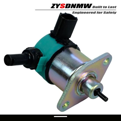 17208-60015 12 فولت إيقاف الملف اللولبي مناسب لمحرك كوبوتا D905 D1005 D1105 V1205 V1305 V1505 إيقاف الملف اللولبي 17208-60010 17208-60012 17208-60016 17208-60017 in Kuwait