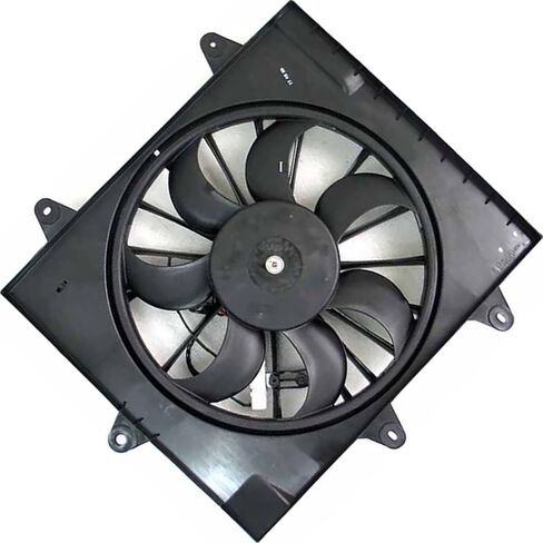 Dual Radiator and Condenser Fan Assembly fits Chrysler PT Cruiser 2004 2005 Replacement 5127726AA 1 PCS in Saudi Arabia
