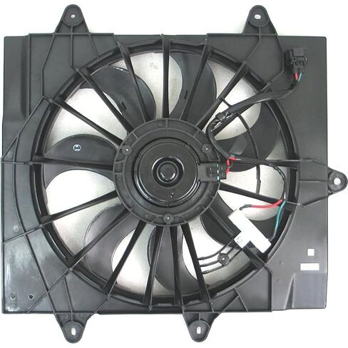 Dual Radiator and Condenser Fan Assembly fits Chrysler PT Cruiser 2004 2005 Replacement 5127726AA 1 PCS in Saudi Arabia