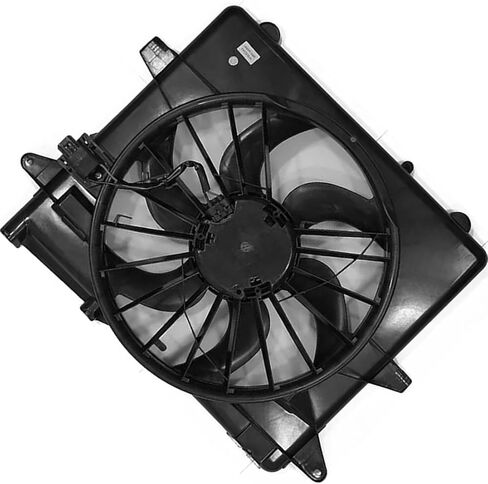 Dual Radiator and Condenser Fan Assembly fits Ford Mustang 2005 2006 Replacement 7R3Z8C607A, 4R3Z8C607AA 1 PCS in Saudi Arabia