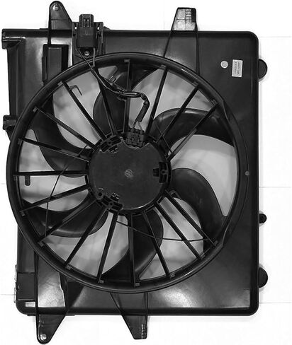 Dual Radiator and Condenser Fan Assembly fits Ford Mustang 2005 2006 Replacement 7R3Z8C607A, 4R3Z8C607AA 1 PCS in Saudi Arabia