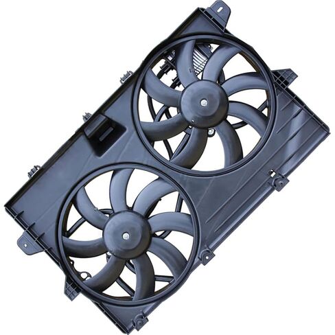 Dual Radiator and Condenser Fan Assembly fits Ford Edge 2009 2010 2011 fits Lincoln MKX 2009 2010 2011 Replacement 9T4Z8C607A 1 X in Saudi Arabia