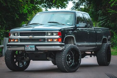 طقم رفع Rough Country 6 بوصات لـ 1988-1998 Chevy/GMC K1500/SUV 4WD - 27630 in Kuwait