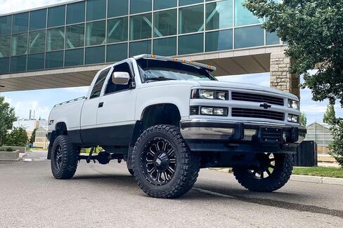 طقم رفع Rough Country 6 بوصات لـ 1988-1998 Chevy/GMC K1500/SUV 4WD - 27630 in Kuwait