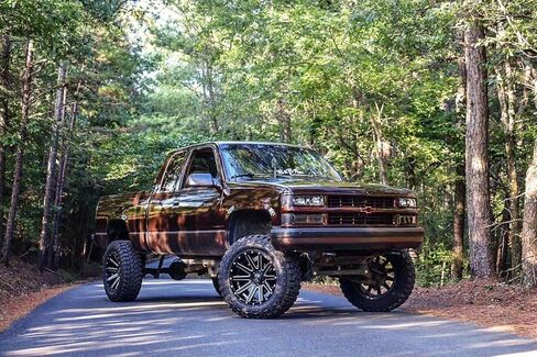 طقم رفع Rough Country 6 بوصات لـ 1988-1998 Chevy/GMC K1500/SUV 4WD - 27630 in Kuwait