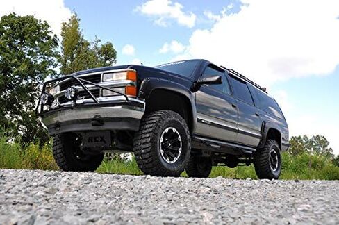 طقم رفع Rough Country 6 بوصات لـ 1988-1998 Chevy/GMC K1500/SUV 4WD - 27630 in Kuwait