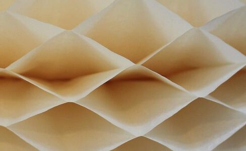 6-Pack Honeycomb Paper Craft Pads, Mini Quarter Inch Glue Line, Ivory (Pad Size 7 X 9.5 Inches) in Saudi Arabia