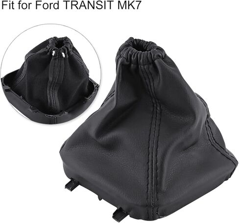 Gear Shift Gaiter, Shifter Universal Boot, Si-At34003 Pu Leather Gear Shifter Knob Gaiter Dust Cover Replacement For Ford, transit 2008 pomello in Saudi Arabia
