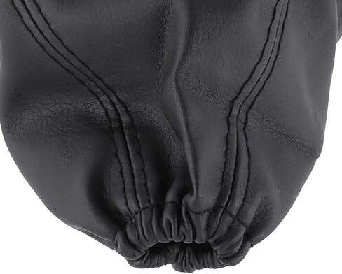 Gear Shift Gaiter, Shifter Universal Boot, Si-At34003 Pu Leather Gear Shifter Knob Gaiter Dust Cover Replacement For Ford, transit 2008 pomello in Saudi Arabia