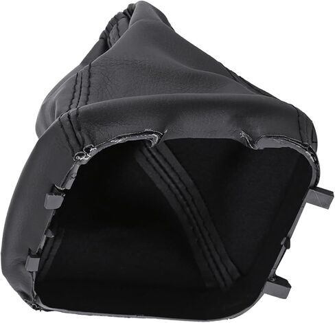 Gear Shift Gaiter, Shifter Universal Boot, Si-At34003 Pu Leather Gear Shifter Knob Gaiter Dust Cover Replacement For Ford, transit 2008 pomello in Saudi Arabia