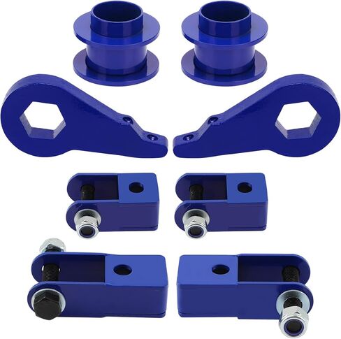 maXpeedingrods 1-3" Front & 2" Rear Leveling Lift Kit for 2000-2006 Chevy Avalanche Tahoe Suburban Yukon Escalade 6-Lug Truck, with Front Rear Shock Extenders in Saudi Arabia