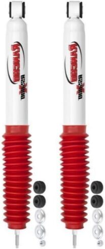 RS5000X Series Set of Front & Rear Shocks fits 1987 1995 Wrangler with 2.5" Lift - Improved Handling and Stability - Includes TrendsAuto Decal in Saudi Arabia