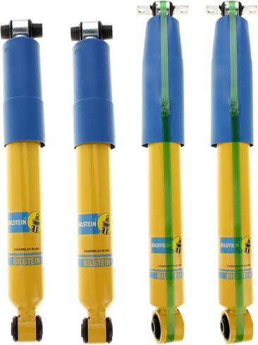 Bilstein B6 4600 Front & Rear Shock Absorbers Kit For GMC Chevy K2500 K3500 4WD in Saudi Arabia