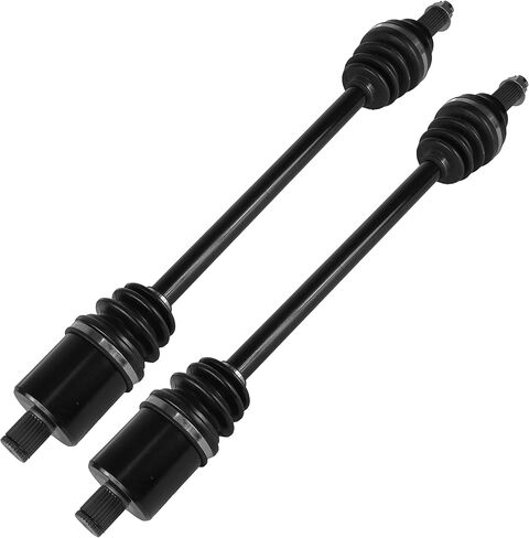 Caltric 2x Rear CV Axle Stock Length Compatible with Polaris RZR XP 1000 2019 2020 2021 in Saudi Arabia