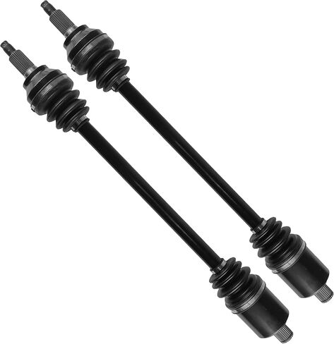 Caltric 2x Rear CV Axle Stock Length Compatible with Polaris RZR XP 1000 2019 2020 2021 in Saudi Arabia