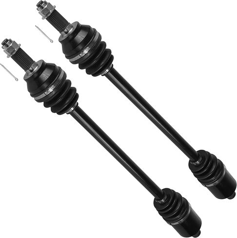 Caltric 2x Rear CV Axle Stock Length Compatible with Polaris RZR XP 1000 2019 2020 2021 in Saudi Arabia