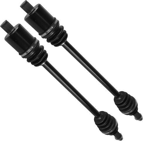 Caltric 2x Rear CV Axle Stock Length Compatible with Polaris RZR XP 1000 2019 2020 2021 in Saudi Arabia