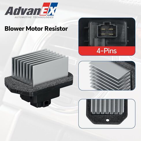 79330SDAA01 HVAC Front Blower Motor Resistor Control Module Compatible with Acura RDX/TSX Honda Accord/Civic/Crosstour/CR-V/Element/Odyssey/Pilot/Insight Replace 79330SDGW41 79330SNAA01 973452 in Saudi Arabia