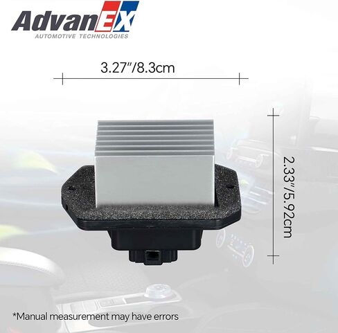 79330SDAA01 HVAC Front Blower Motor Resistor Control Module Compatible with Acura RDX/TSX Honda Accord/Civic/Crosstour/CR-V/Element/Odyssey/Pilot/Insight Replace 79330SDGW41 79330SNAA01 973452 in Saudi Arabia