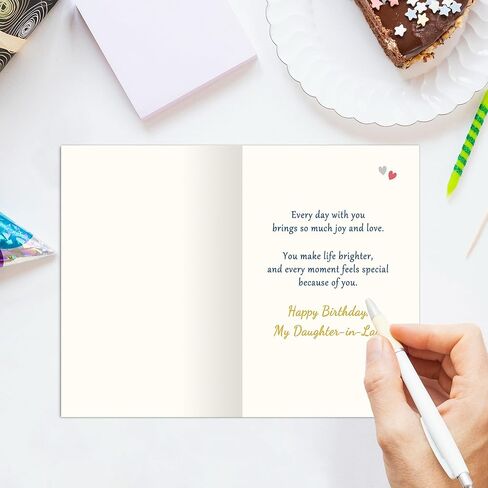 Happy Birthday Card for Daughter, Birthday Card from Mom Dad Parents.Heartwarming Birthdays Gifts in Saudi Arabia