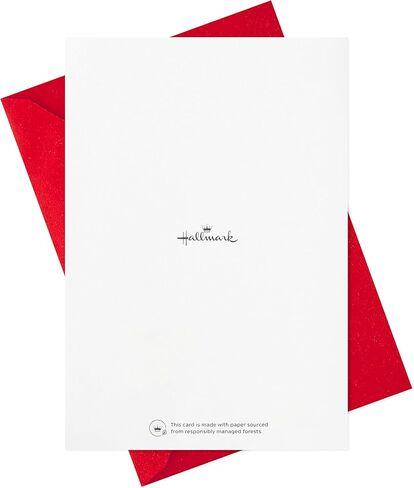 Hallmark Boxed Christmas Cards Assortment, Rustic Happy Holidays (4 Designs, 16 Cards and Envelopes) in Saudi Arabia