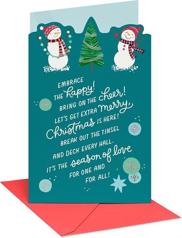 American Greetings Christmas Card for Son and Wife (Both so Great) in Saudi Arabia