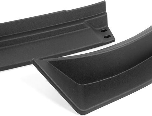 Matte Black ABS Front Bumper Lip Body kit, Compatible with 2013-2018 Ram 1500/2019-2024 Ram 1500 Classic, STP-Style Splitter Trim Protection Spoiler, 6PCS in Saudi Arabia