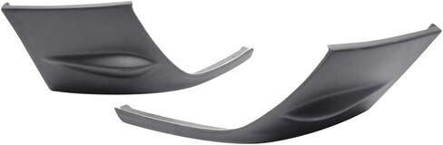 Front Bumper Lip Compatible with 2004-2005 Subaru Impreza WRX, STI Style PU Black Front Lip Spoiler Splitter by IKON MOTORSPORTS in Saudi Arabia