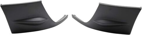 Front Bumper Lip Compatible with 2004-2005 Subaru Impreza WRX, STI Style PU Black Front Lip Spoiler Splitter by IKON MOTORSPORTS in Saudi Arabia