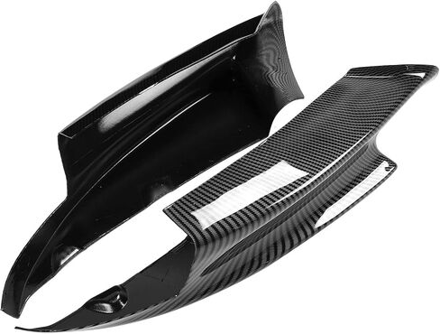 TER,E92 M3,E92 M3 Carbon Splitter,E92 M3 Carbon Splitter Pair Front Bumper Spoiler Lip Deflector Splitter Fit for E90 E92 E93 M3 2007‑2012Glossy Black (Carbon Fiber) in Saudi Arabia